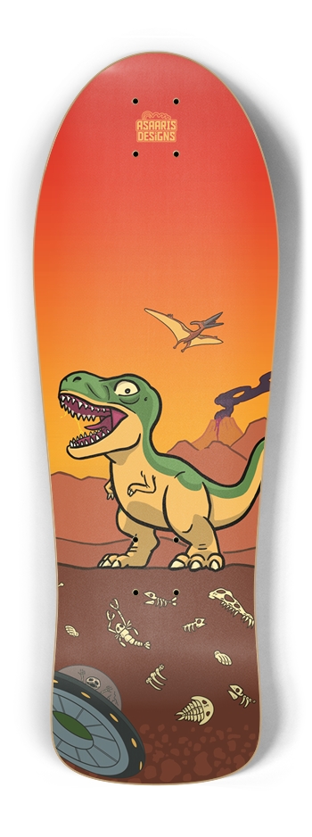 Rexy Old School 10.25"