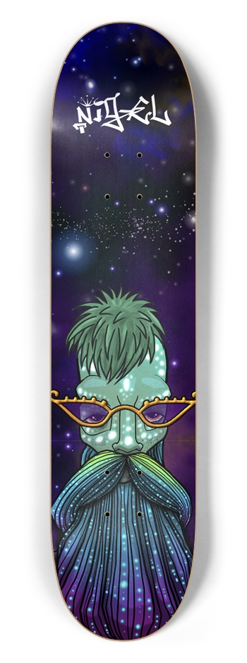 Trip Beard Skateboard