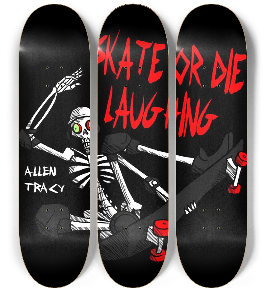Skateboard Series Allen Tracy 2024