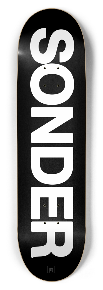 8.5" - Platinum Deck