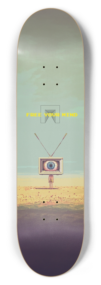 8.5" - Free Your Mind Deck