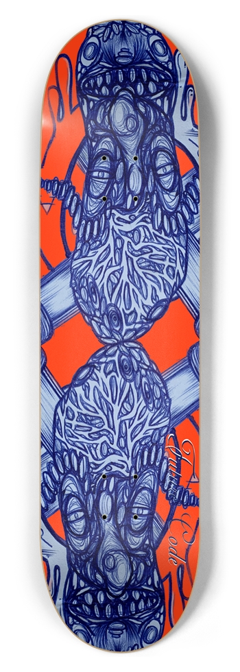 War/Ugly - W 8.5” x L 32.75”