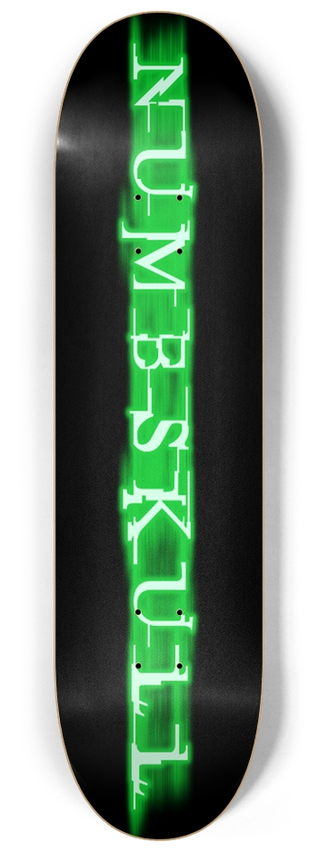 GREEN GLOW- NUMBSKULL