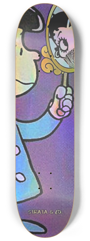 Strata & Co . Television Deck * Holo