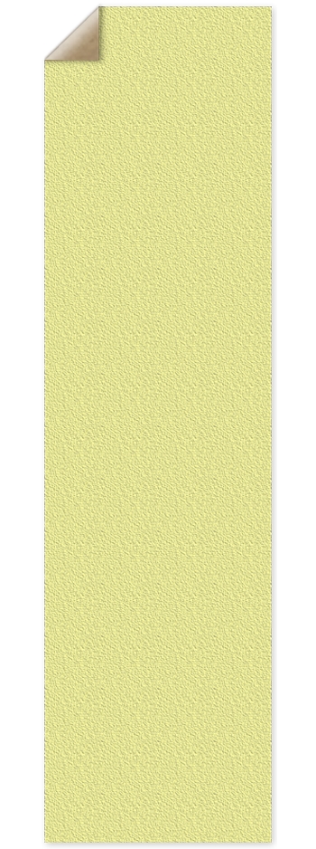 Lemon Yellow (Crayola) Custom Griptape 9 x 33 Inch Griptape