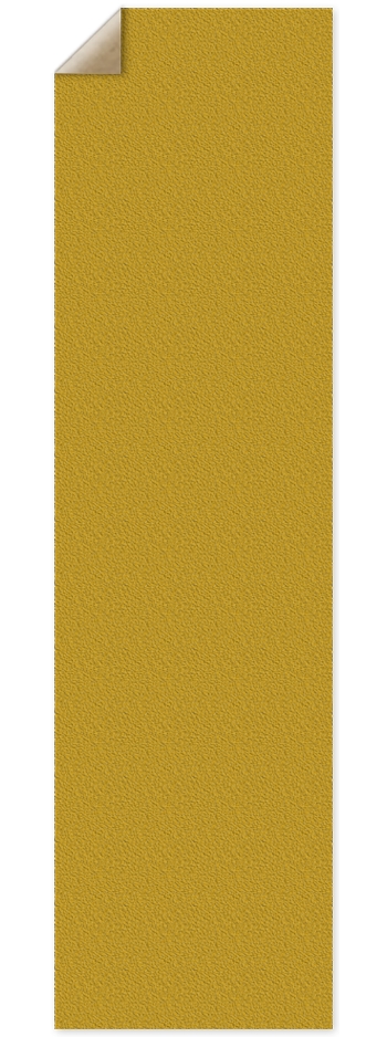 Lemon Curry Custom Griptape 9 x 33 Inch Griptape