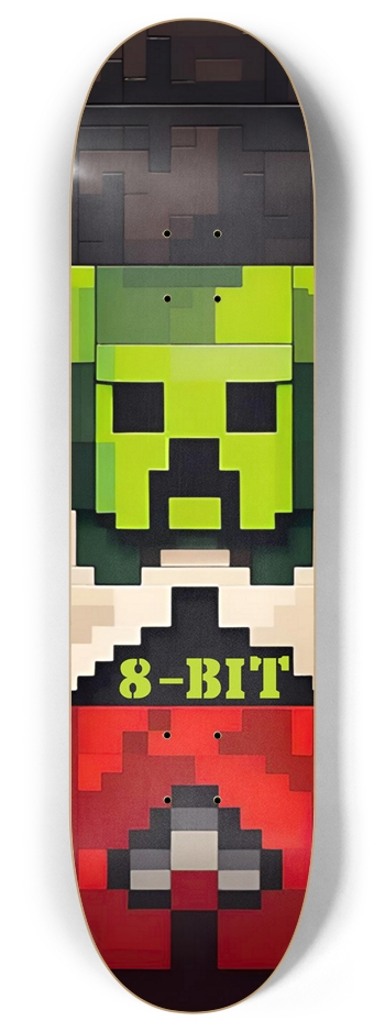 8-Bit Arcade Gamer Zombie 05