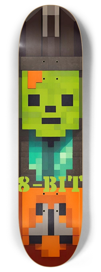 8-Bit Arcade Gamer Zombie 04