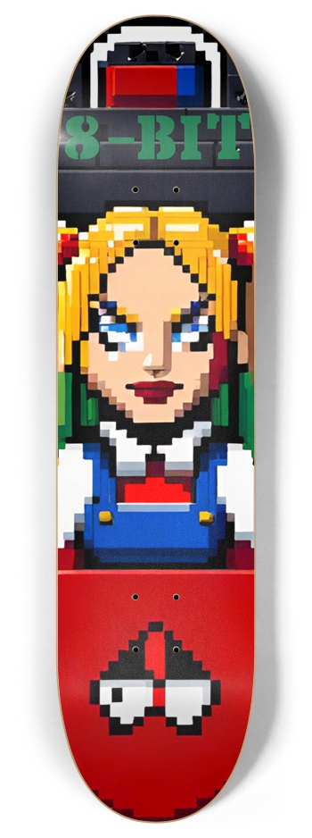 8-Bit Arcade Harley Quinn 01