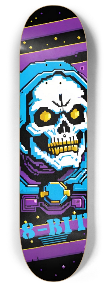 8-Bit Skeletor Arcade Style 02