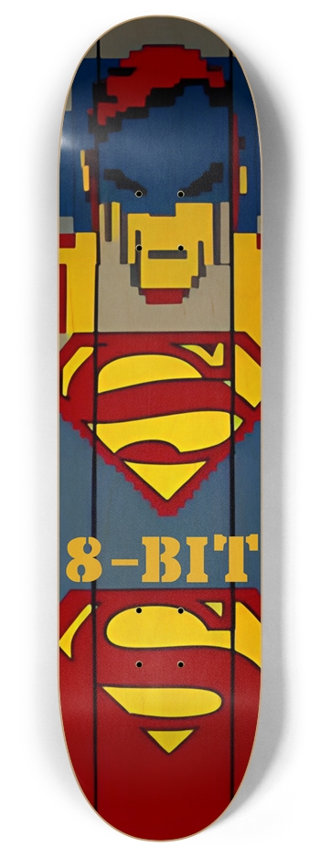 8-BIT ARCADE X Supes 01