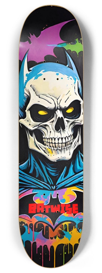 BATWISE BAMBOO BAT SKULL 02