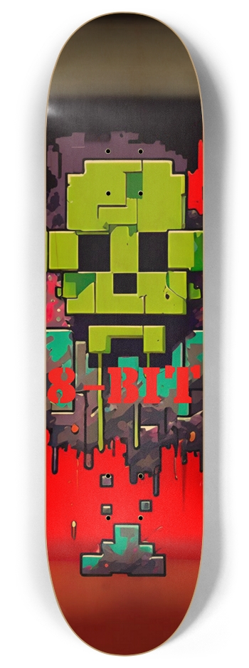 8-Bit Arcade Gamer Zombie 03