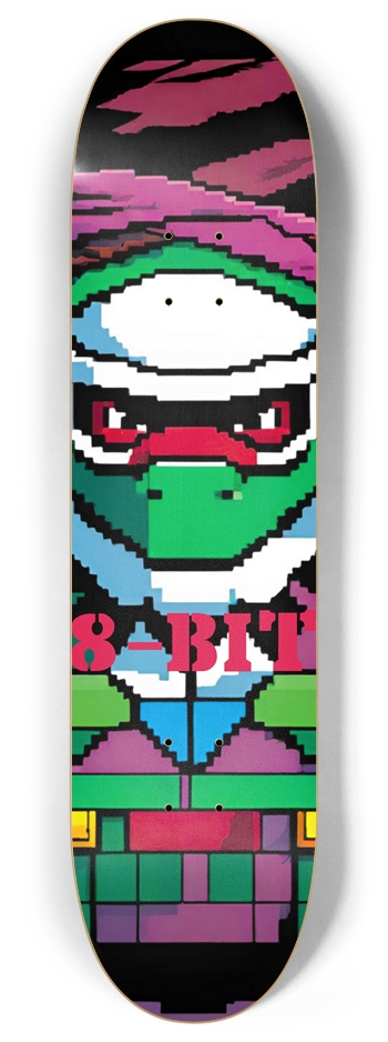8-Bit Arcade Raphael Turtle 01