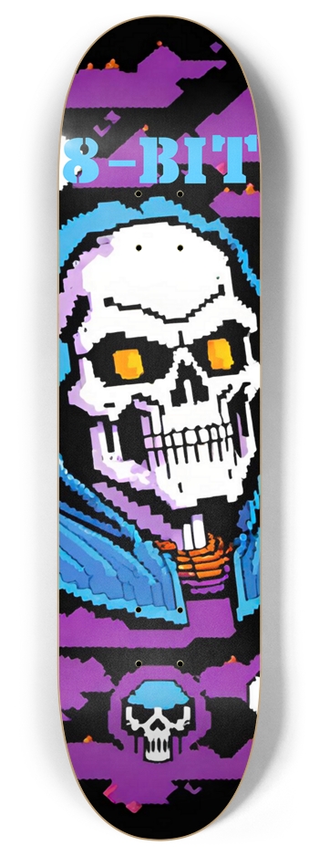8-Bit Skeletor Arcade Style 01