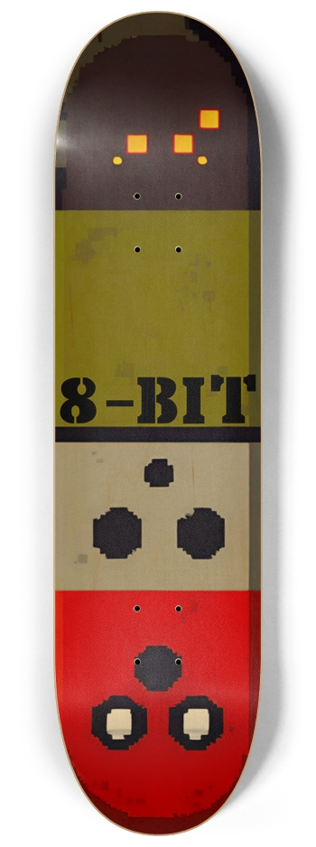 8-Bit Arcade Craft Mine 01