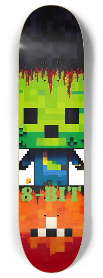 8-Bit Arcade Gamer Zombie 06