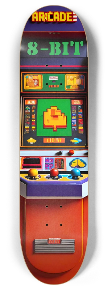8-BIT ARCADE X 01
