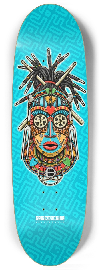 AFRO MASK