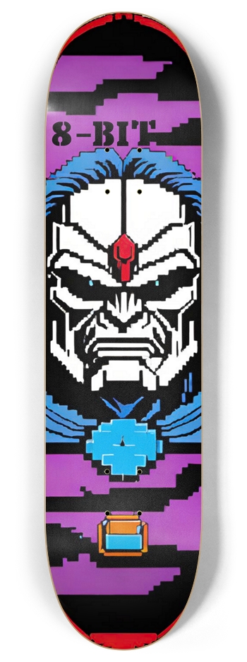 8-Bit Arcade Gamer Final Boss 01
