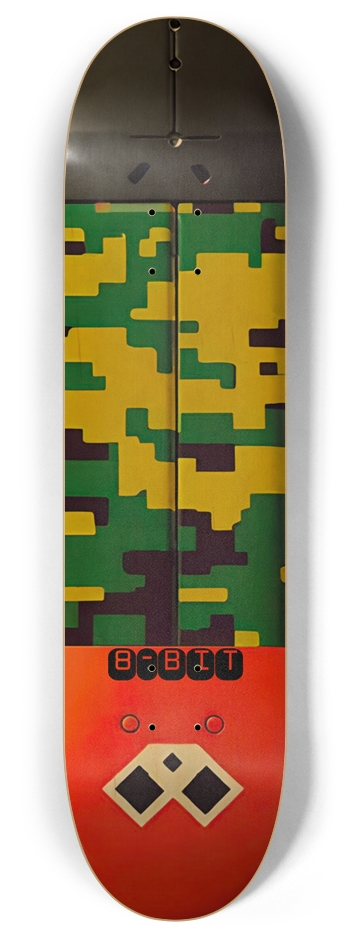 8-Bit Arcade Gamer Camo 01
