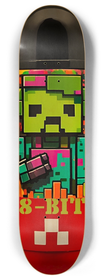 8-Bit Arcade Gamer Zombie 02