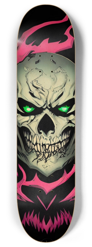DEADMAN Skull 05 Airbrush Comic Deck