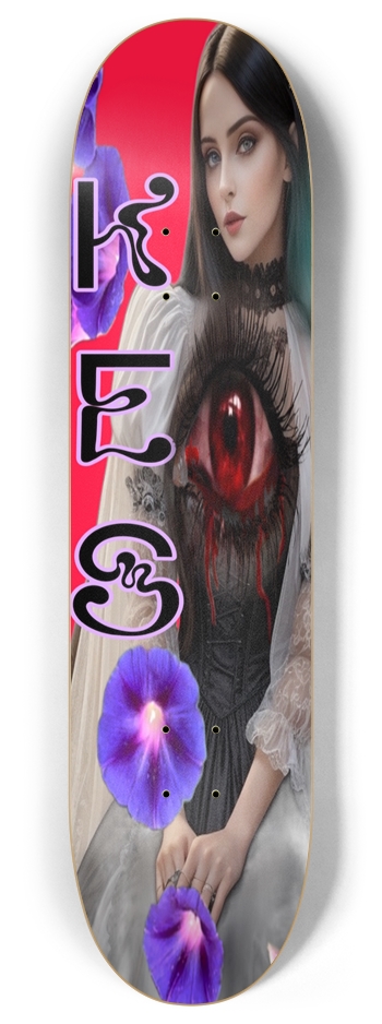 Ellie blues 8 Inch Skateboard Deck