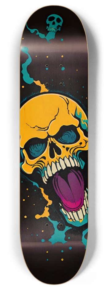 Deadman Skeletor Cosmic Burn 01
