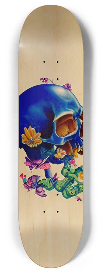 Deadman Nature Skull 01X-Plicit Deck