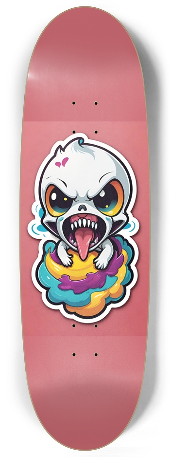 Screamer Alien Skateboard Deck