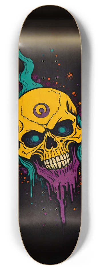 Deadman Skeletor Cosmic Burn 03