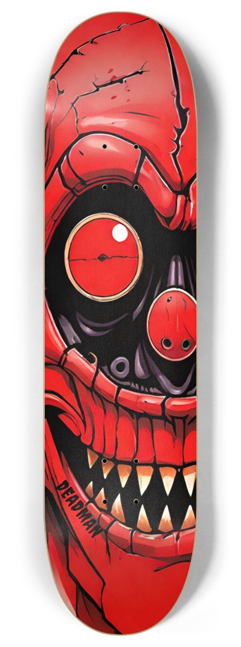 Deadman Red Skull 01
