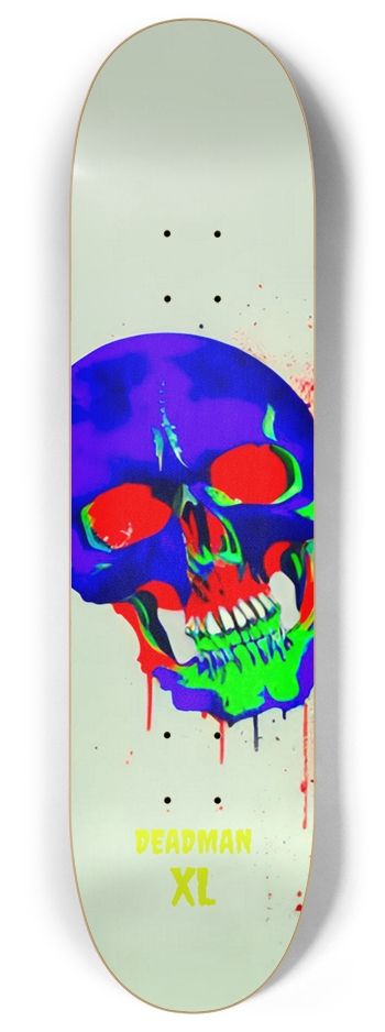 Deadman Neo Skull 01 Glow Deck