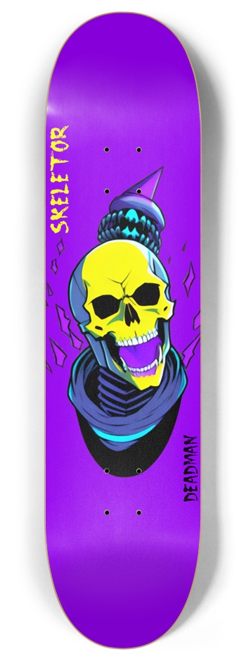 Deadman Skeletor Burn 03