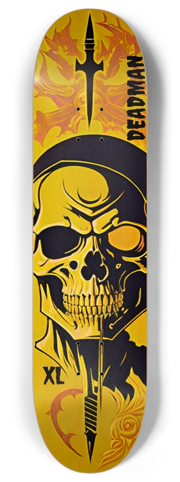 Deadman Skeletor Burn 06