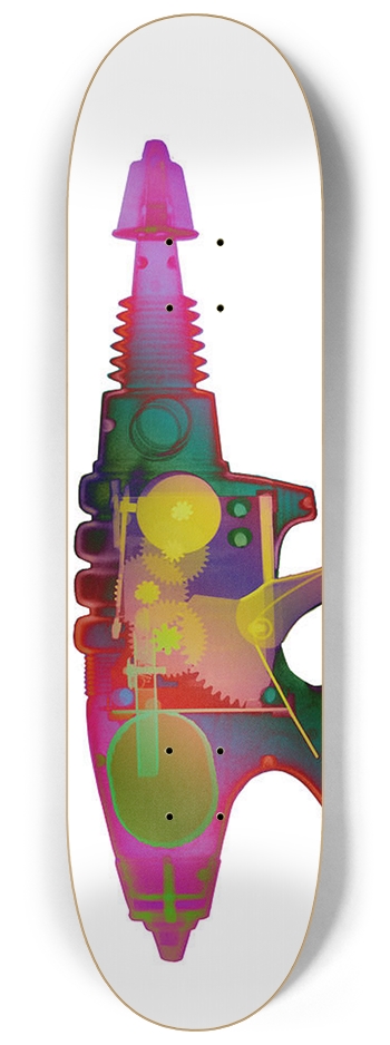 Colorful X-ray Raygun