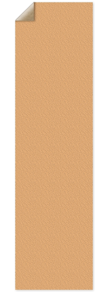 Medium Apricot Custom Griptape 9 x 33 Inch Griptape