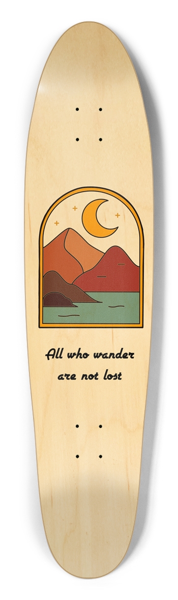 Wander Longboard