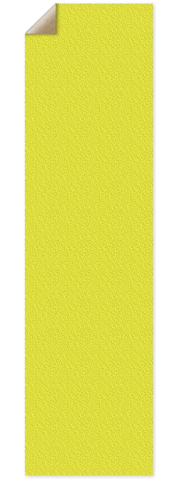 Maximum Yellow Custom Griptape 9 x 33 Inch Griptape