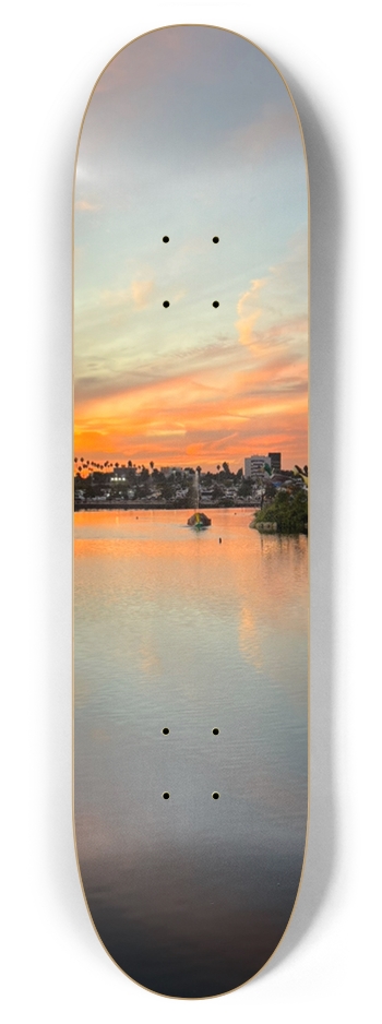 California sunsets 7.78