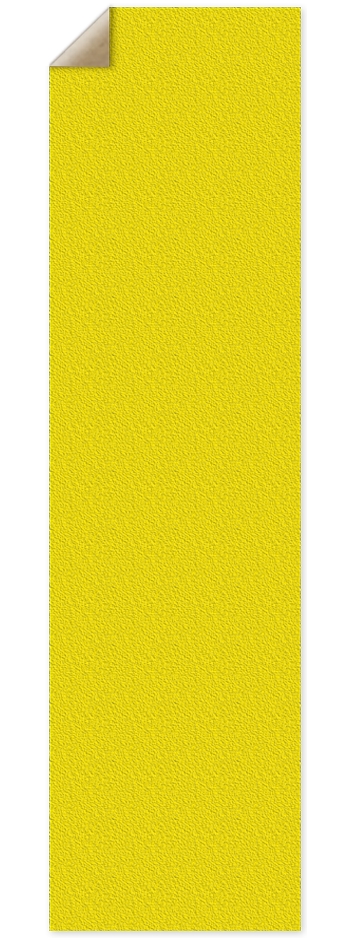 Middle Yellow Custom Griptape
