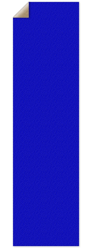 Medium Blue Custom Griptape 9 x 33 Inch Griptape