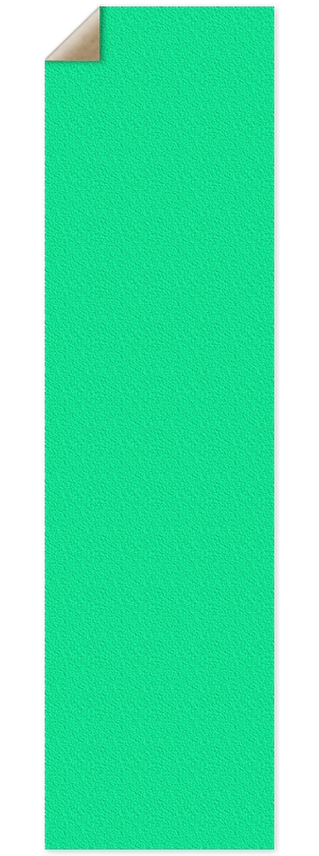 Medium Spring Green Custom Griptape 9 x 33 Inch Griptape