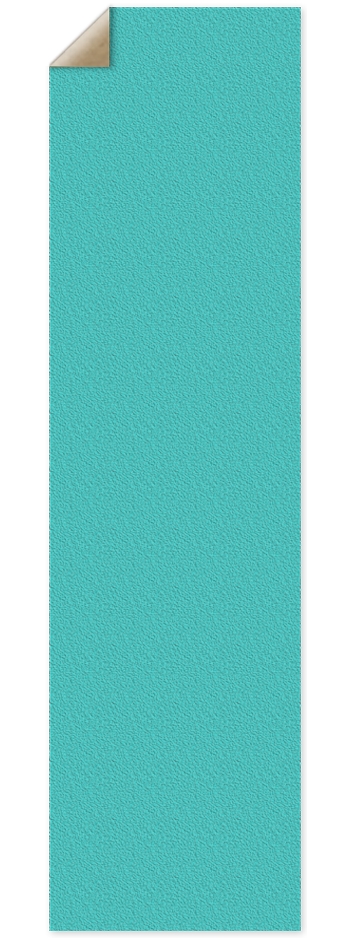 Medium Turquoise Custom Griptape 9 x 33 Inch Griptape