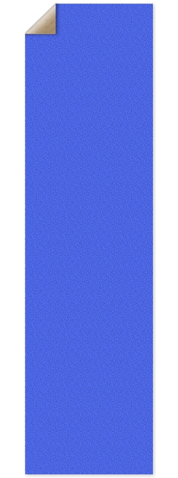 Neon Blue Custom Griptape