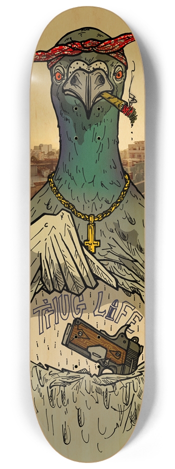 Thug life 8.25