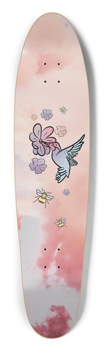 Bird & Bees Longboard