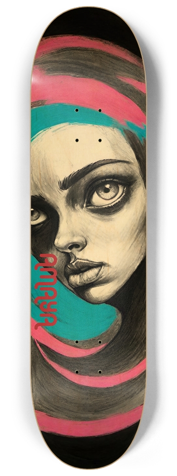 AMAYA Dopehead 01 Natural Sketch Deck