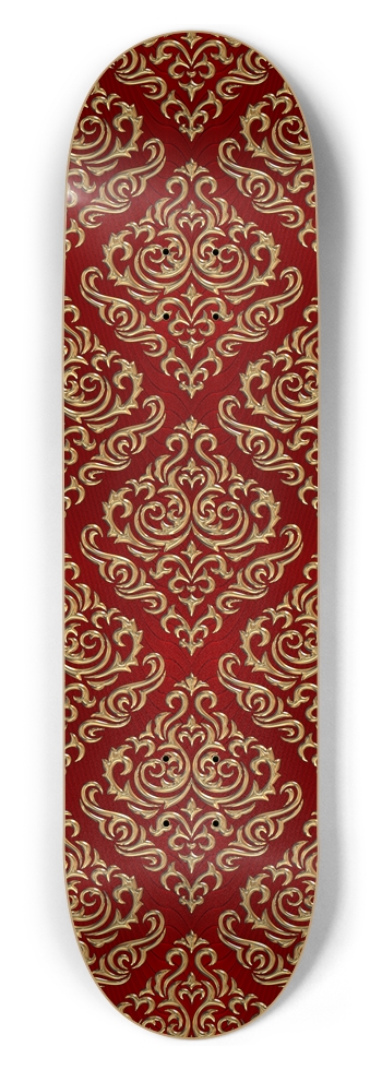 Gold Damask